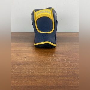 Michigan College Golf Hybrid Head Cover Club Headcover Navy Blue And Yellow